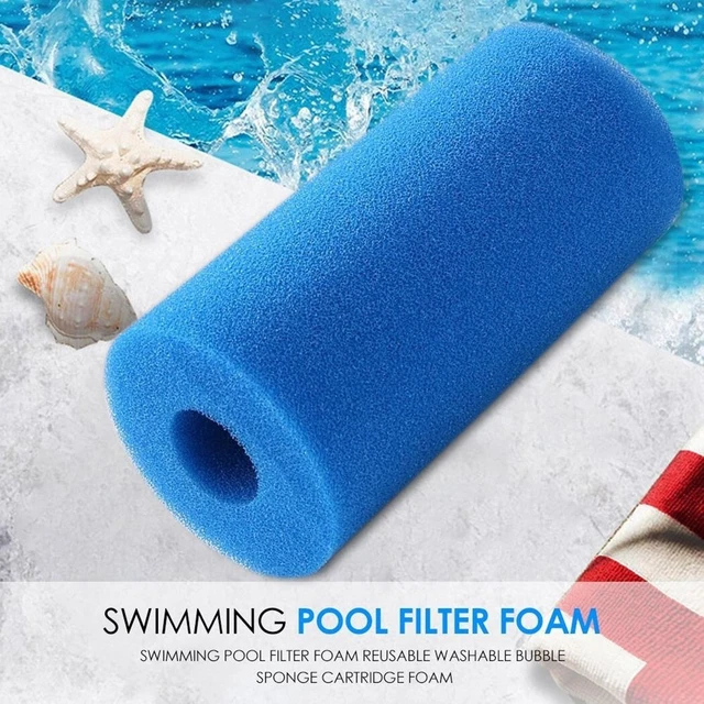 Reusable Washable Swimming Pool Filter Foam Sponge Cartridge/For Intex Type B