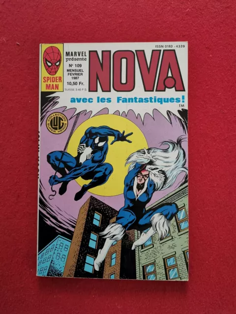 Nova n° 109 . éditions Lug . 1987