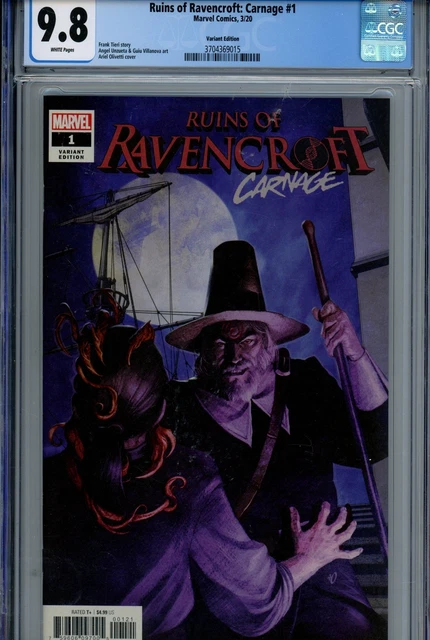 Ruins of Ravencroft: Carnage #1 Marvel CGC 9.8 NM/M (2020) Ariel Olivetti Varian