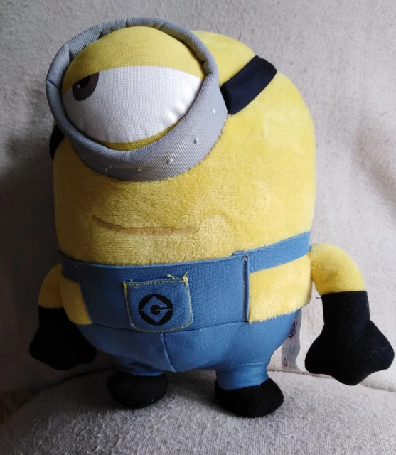 MINION ONE EYE Plush Soft Toy Official Despicable Me 2 £5.99