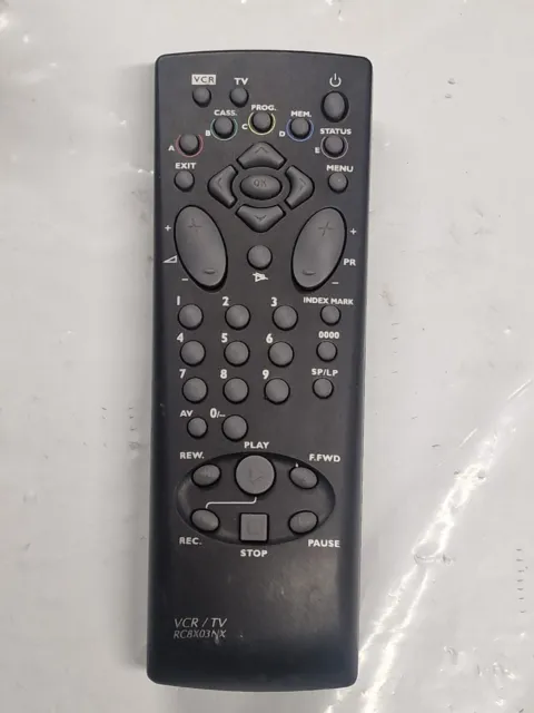 Genuine Ferguson Tv / Vcr Remote Control Rc8X03Nx
