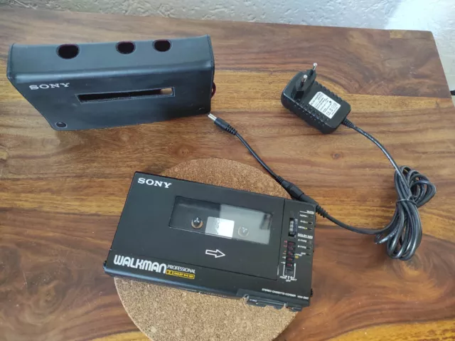 Sony WM-D6C - Walkman - Kassette - Legende