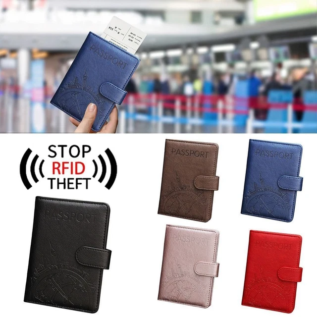 Document Package Travel Cover Case RFID Wallet Passport Bag Passport Holder