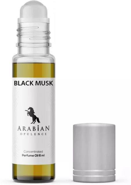 FR37 BLACK MUSK U - Arabian Opulence - Perfume Body Oil - Alcohol Free