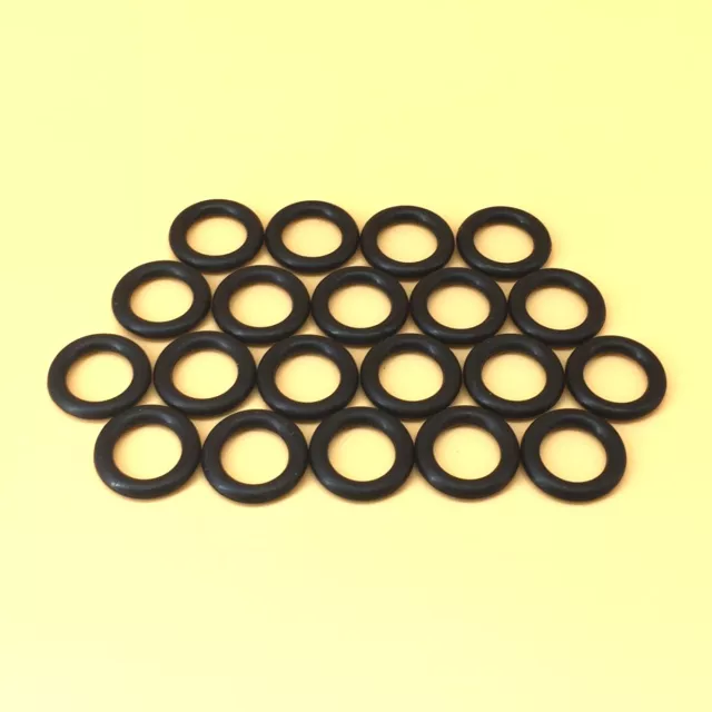 2mm Section Select OD from 5mm to 50mm Rubber O-Ring gaskets [CAPT2011]