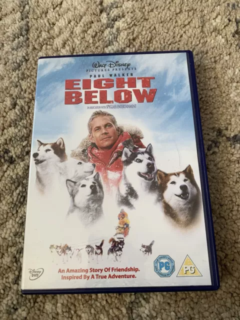 Eight Below Disney DVD 2006