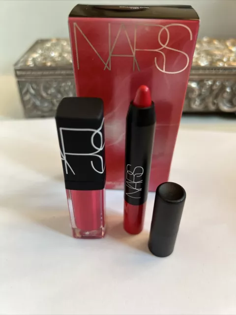 NARS Explicit Color Lip Duo Pencil & Gloss Dragon Girl 1167 Shade