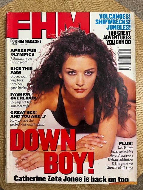 FHM MAGAZINE MARCH 2002 (485) Joanna Taylor Emma Caulfield