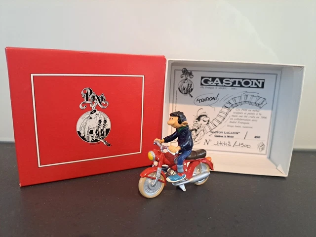 Livre Avenue Of The Stars - Gaston Lagaffe Le Tee-Shirt Genie Incompris 2001