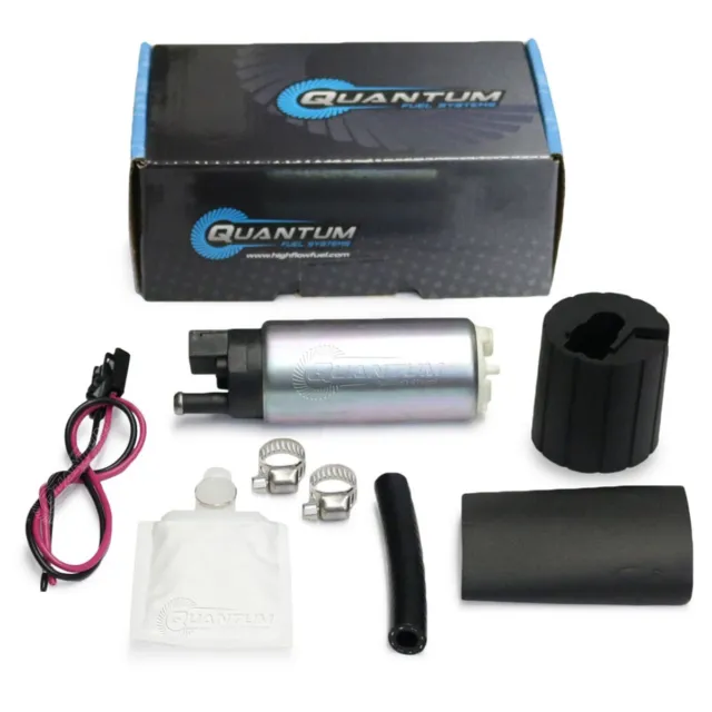 Qfs 255LPH Réservoir Haut Pression Efi Carburant Pompe + Kit , Walbro GSS341