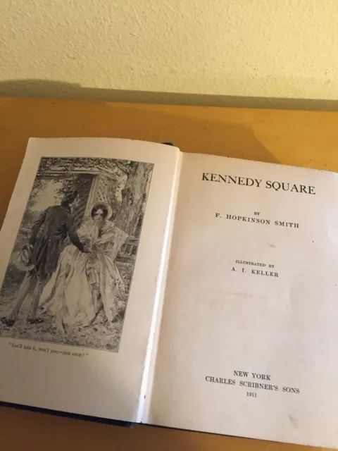 Kennedy Square by F. Hopkinson Smith