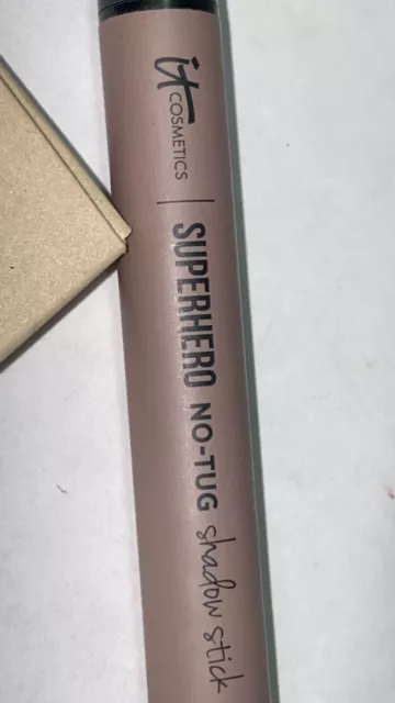 IT COSMETICS Superhero No Tug Eye Transforming Shadow Stick + Primer " Taupe " 2