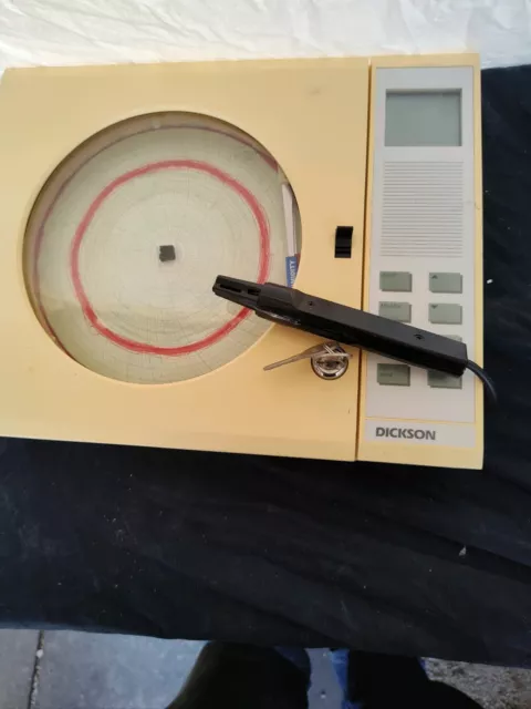 Dickson 8" Chart Recorder