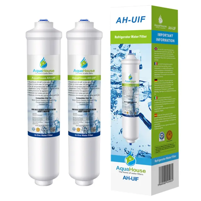 2x AH-UIFL Compatible for LG Fridge Water filter 5231JA2010B Composition Filter