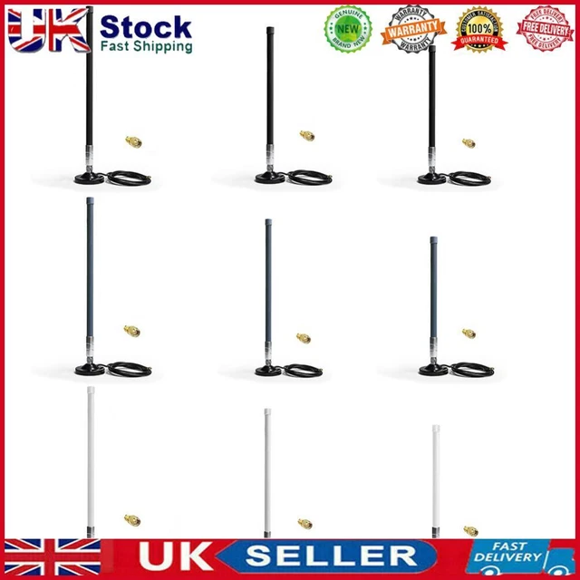 3/4/5dBi 858-878MHz Outdoor for Helium Hotspot Miner Antenna+Magnet Base for HNT