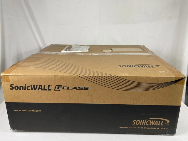 Sonicwall NSA E5500 Model 1RK22-073 Network Security Appliance 101-500228-6