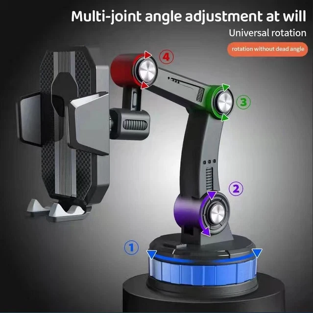 Universal Car Truck Mount Phone Holder Stand Dashboard/Windshield For Cell Phone