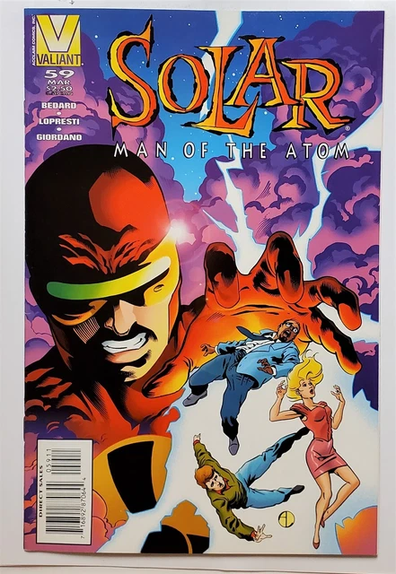 Solar, Man of the Atom #59 (March 1996, Valiant) VF-