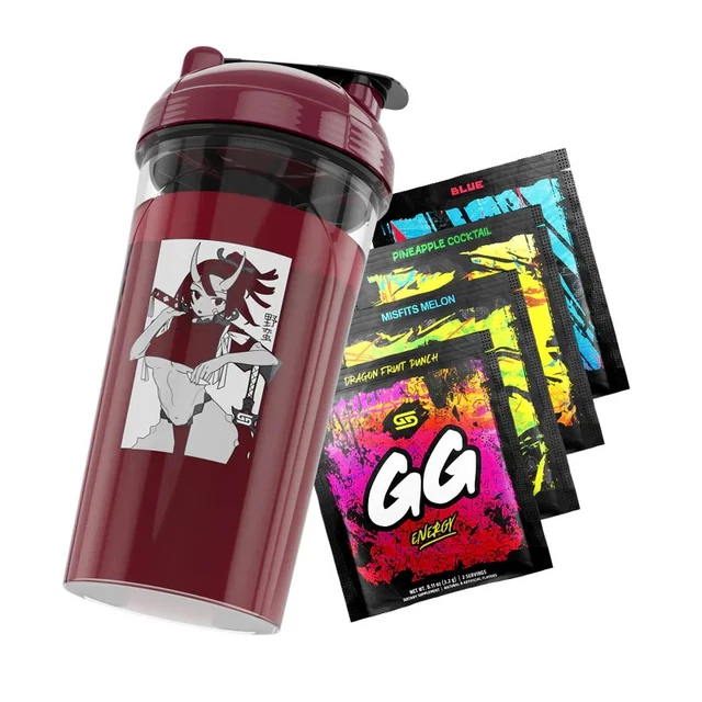 GamerSupps GG Waifu Cup S4.6: Edición Limitada Yokai + Calcomanía de Vinilo AGOTADA