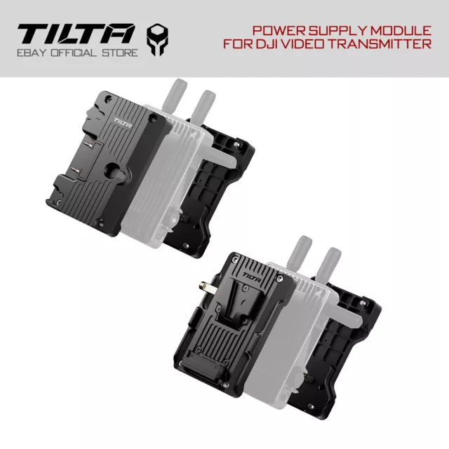 Tilta Universale Power Supply Module For DJI Video Transmitter Holder Adapter