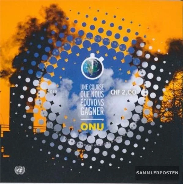 UNO - Genf Block57 (kompl.Ausg.) postfrisch 2019 Blauer Himmel