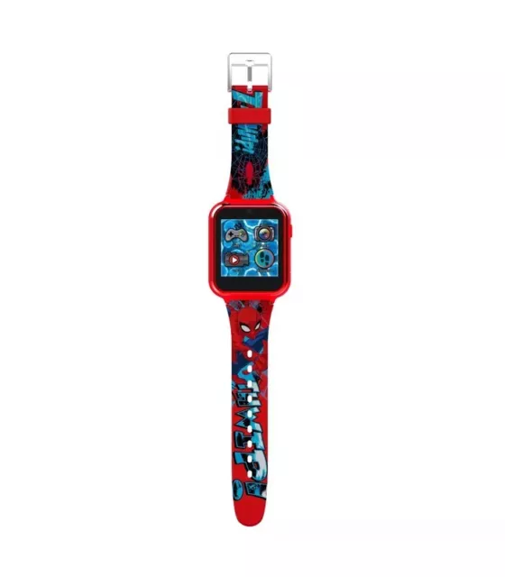 Spiderman Officially Licensed Smart Watch  SPD4588 - Suitable for Ages 6+ Years