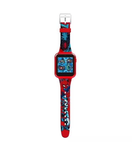 Spiderman Officially Licensed Smart Watch  SPD4588 - Suitable for Ages 6+ Years