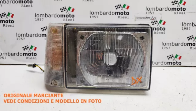 Fanale faro proiettore anteriore DX CARELLO Fiat Panda 750 900 1100 1986 2003