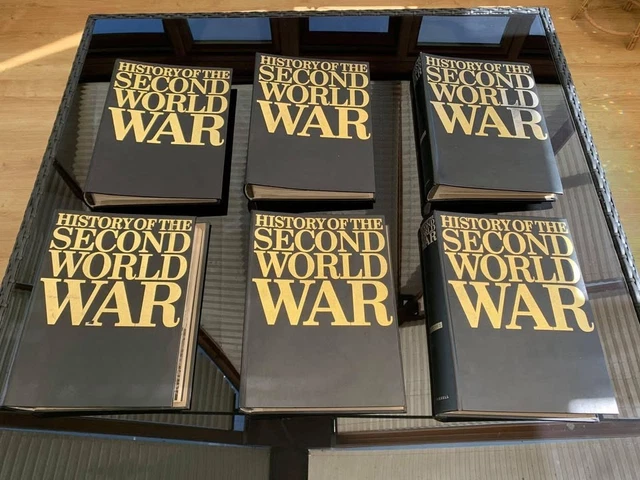 HISTORY OF THE Second World War £125.48 - PicClick UK