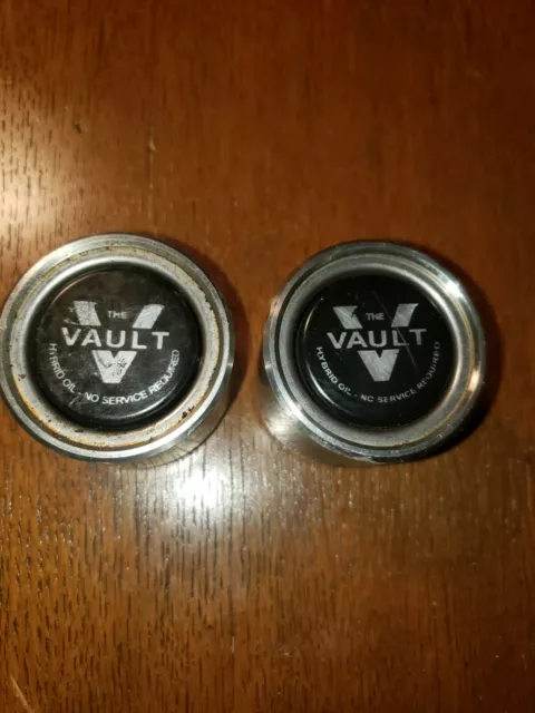 Ufp caps  Dexter  4  metal caps