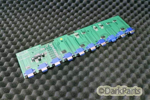 D-Link DKVM-8E KVM Motherboard TANG-2082-A3 System Board