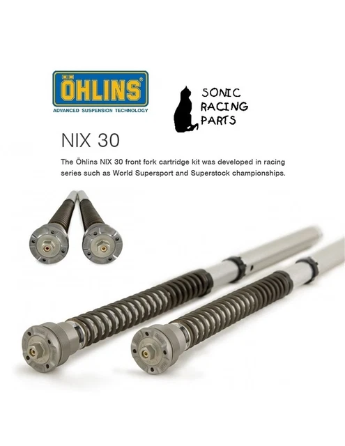 Fgk 210 Cartridge Ohlins Nix 30 + Springs Ducati 848 (Showa) 2008 2013