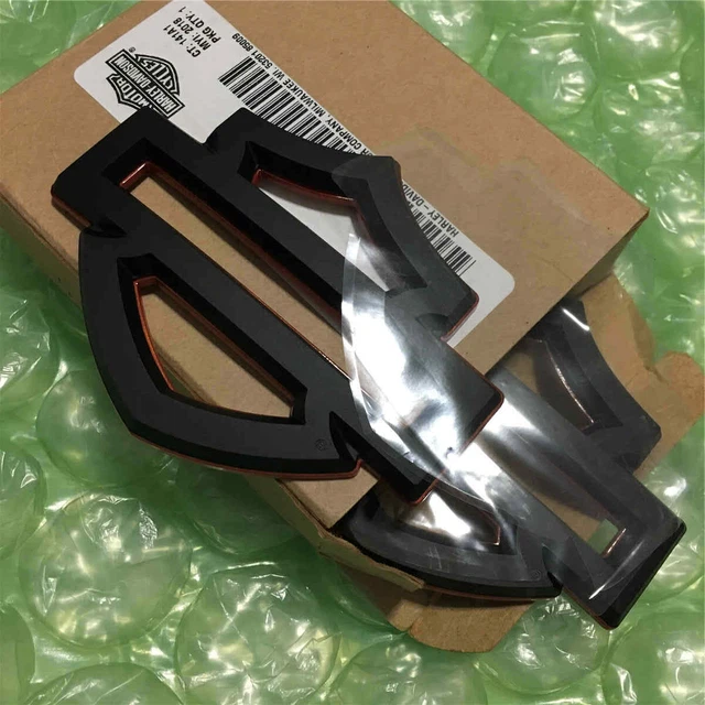 Genuine 2018-2023 Harley Davidson CVO Touring Shield Tank Emblems Badge Logo