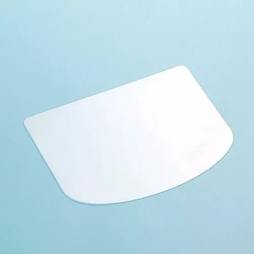 Raschietto lucidante flessibile più liscio Pk 2 trasparente piatto curvo ghiaccio 3