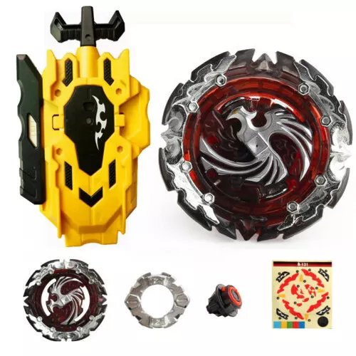 Beyblade Burst B131 Dead Phoenix. 0. At Combat With String Launcher Booster -