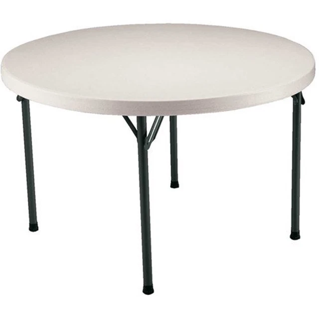 Folding Portable Commercial Table 29" High for Dining Room Indoor/Outdoor