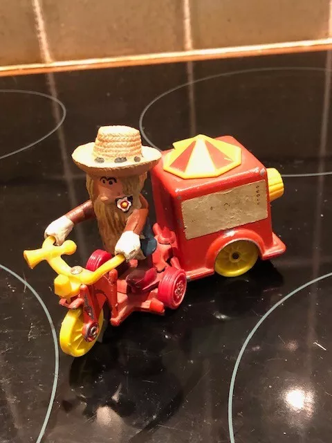 1972 Corgi The Magic Roundabout - McHenry's Trike Zebedee Box