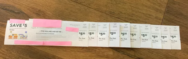 Similac Coupons Checks $50 - expire 7/28/23 to 8/11/23