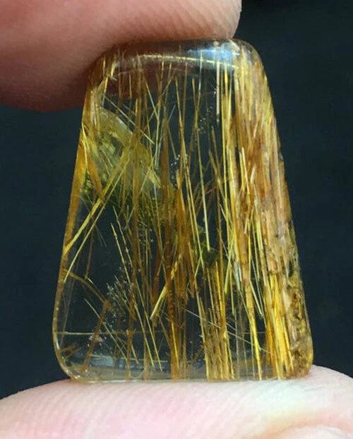 Quartz rutile doré 10,15 carats