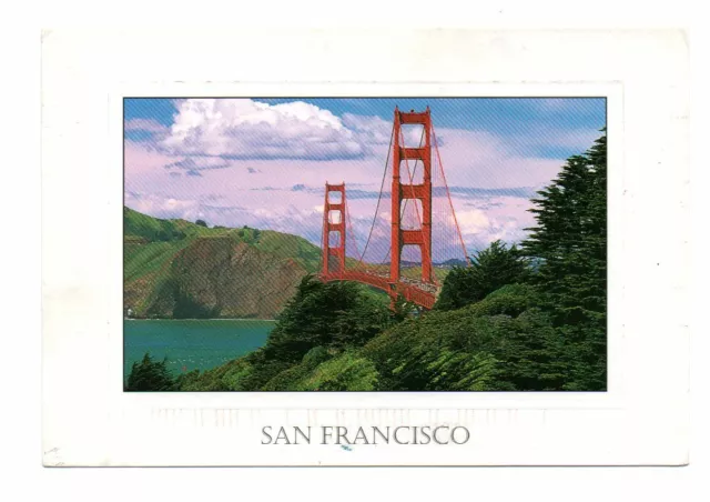 USA: San Francisco, View of the Golden Gate Bridge, Photo Ken Glaser (21-603)