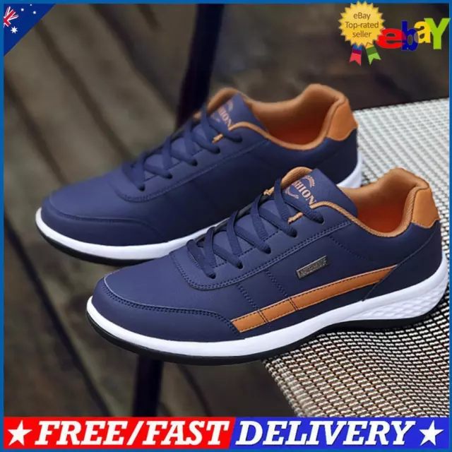 Mens Sports Sneakers Walking Sports Sneakers Cozy Fashion Sneakers Low Top Shoes