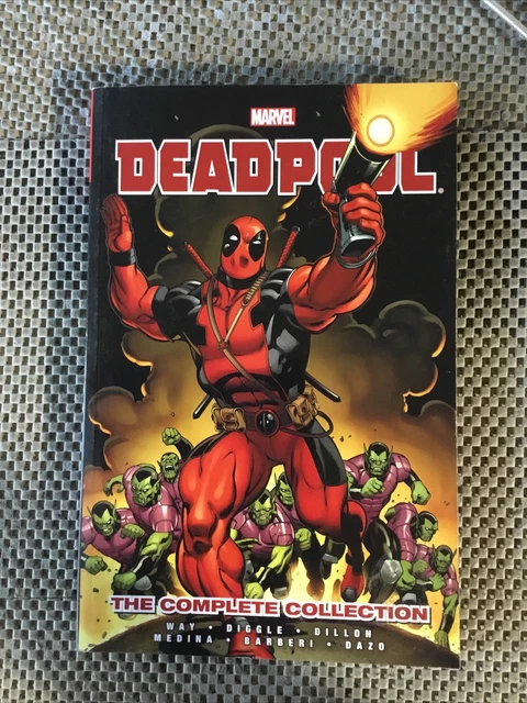 Marvel Deadpool The Complete Collection Vol 1 57A