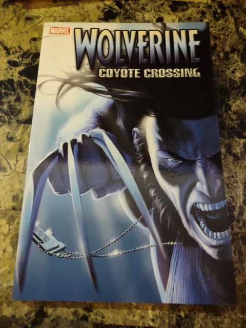 WOLVERINE VOL 2 COYOTE CROSSING TPB Graphic Novel Marvel Comics Greg Rucka 2003