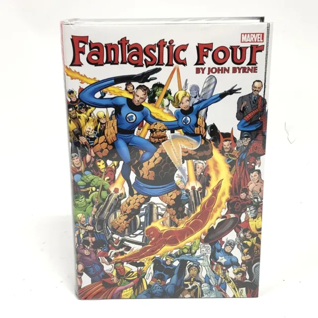 Fantastic Four by John Byrne Omnibus Vol 1 New Marvel Comics HC Hardcover Sealed