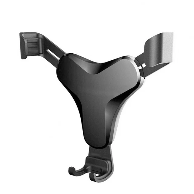 For Phone IFS Black Universal Mount Holder Stand Air Vent Cradle Gravity Mobile