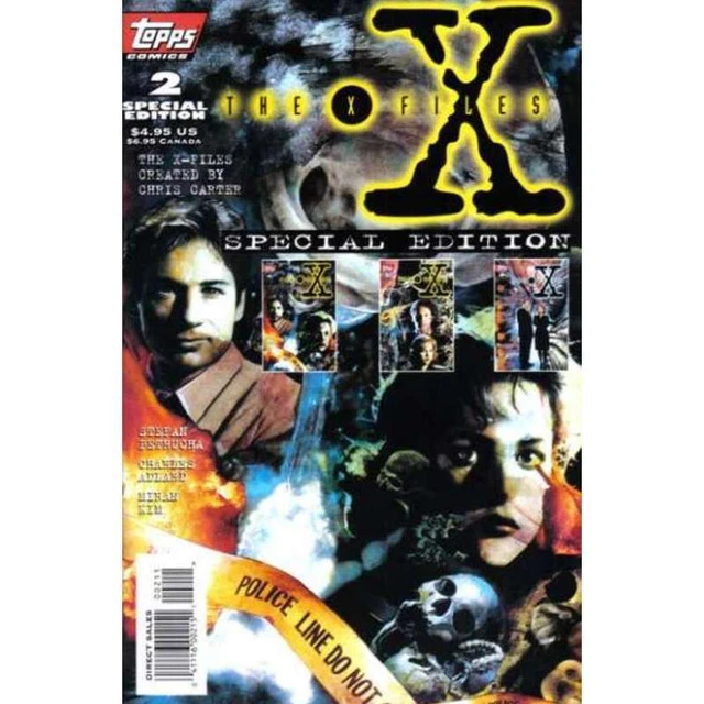 X-Files (1995 series) Special Edition #2 in NM minus condition. Topps comics [d&