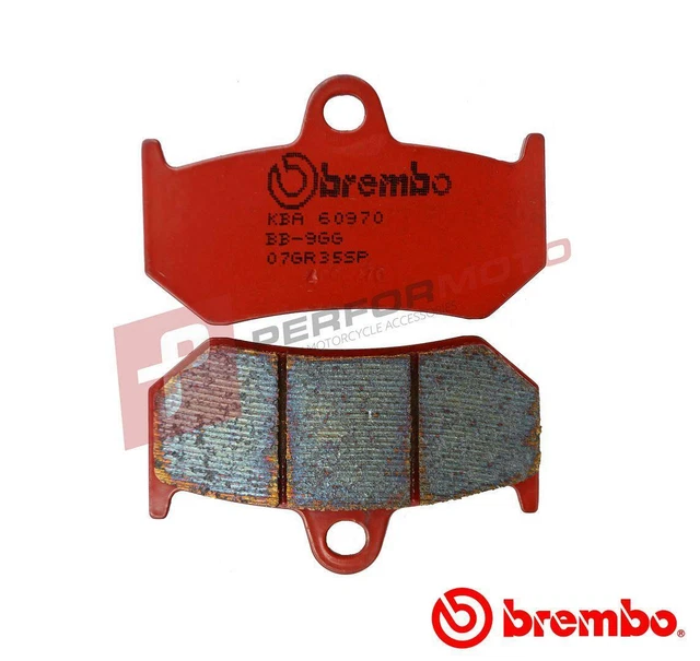 Plaquettes De Frein Arrière Brembo SP Pour BMW K100RS / ABS (1983-1988) - Neuves - Garantie 2 Ans - Fabriqué Italie