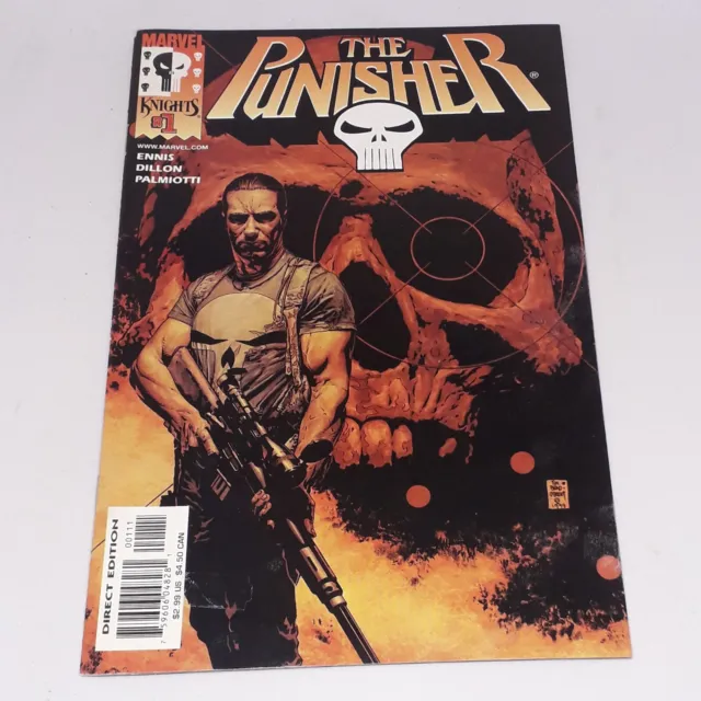 The Punisher Vol 3 #1 April 2000 Marvel Comics Marvel Knights