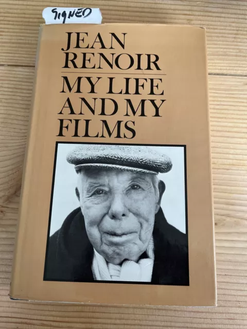 My Life And My Films By Jean Renoir - SIGNED