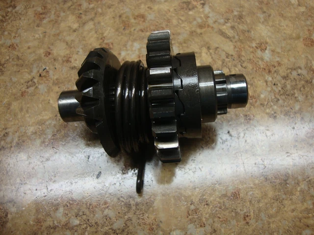 1989 Suzuki Atv LT250 Lt 250 Quadsport Motor Fuß Kick Start Hebel Starter Gang